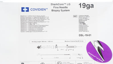 Covidien DSL-19-01 SharkCore LG Fine Needle Biopsy System 19ga (x)